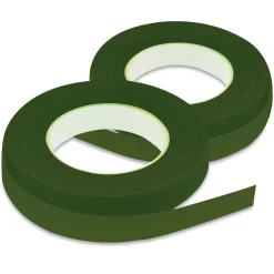Wonday - Nastro adesivo verde in carta crespa