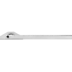Wonday - Righello a T in alluminio con testa regolabile