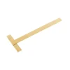 Wonday - Righello a T per il disegno tecnico, in legno