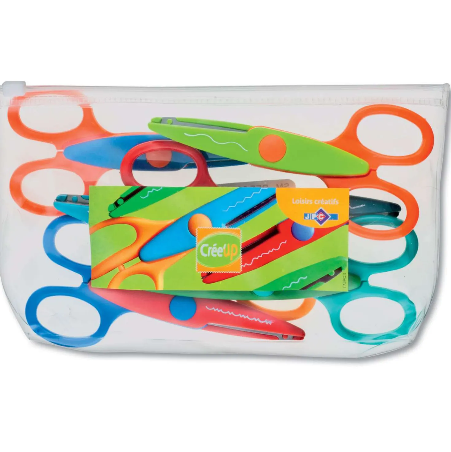 Wonday - Set di 6 forbici per contorni