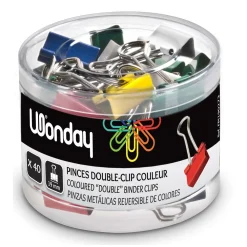 Wonday - Set di mollette portadocumenti