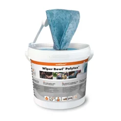 zetClean - Panno umido per pulizia Wiper Bowl Polytex